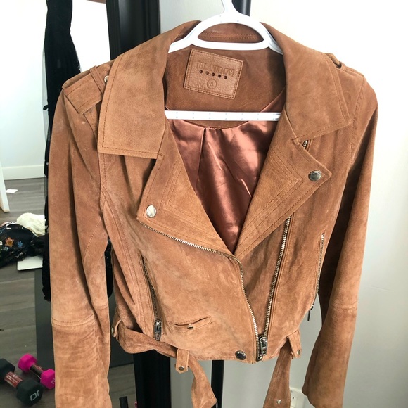 Coffee bean blanknyc moto jacket - Picture 2 of 4